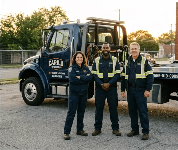 Heavy Duty Towing company in Herington, KS